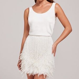 Nadine Merabi Skirt and Top Set NWT